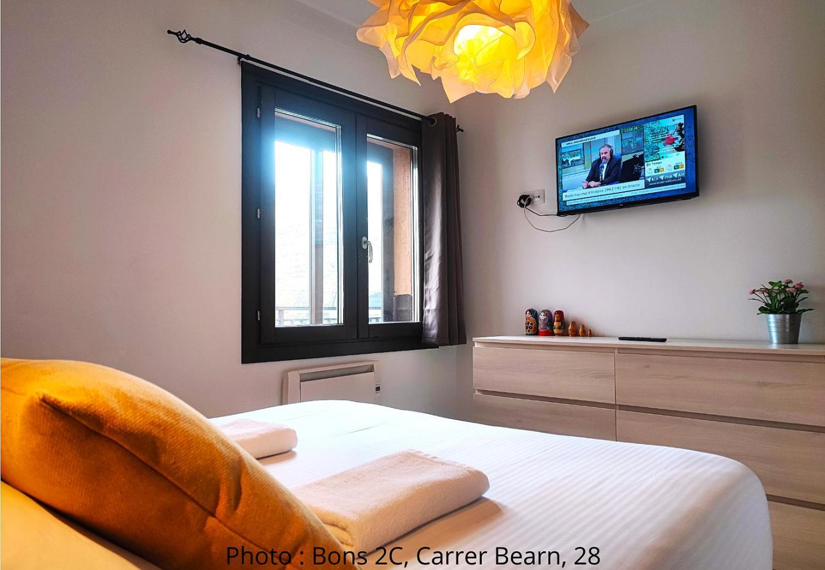 Ac Apartaments Centre Pas De La Casa Eksteriør bilde